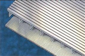 不銹鋼304啤酒設備篩板 楔形絲繞絲篦子  