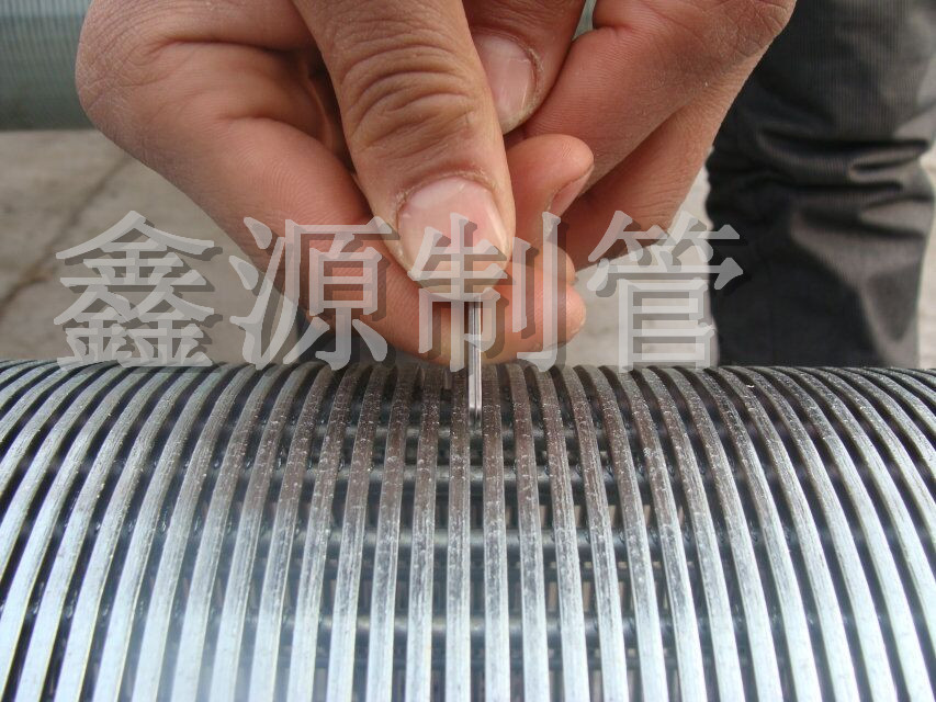 不銹鋼楔形絲濾芯 污水處理過(guò)濾設(shè)備濾芯