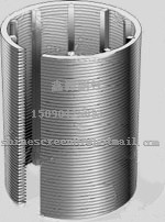 不銹鋼楔形絲濾芯 污水處理過(guò)濾設(shè)備濾芯