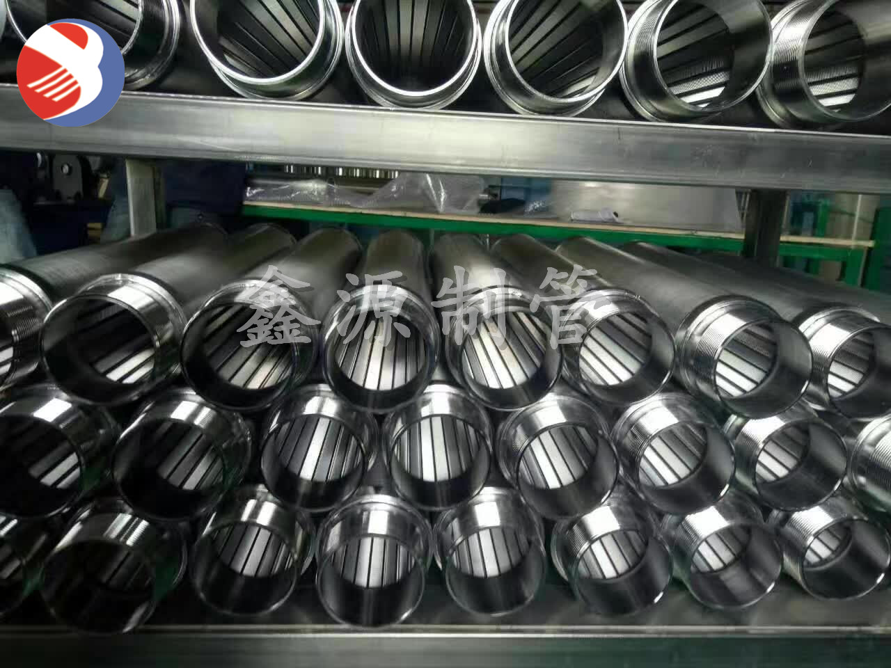 高精度楔形絲濾芯 船舶用BOLL燭狀濾芯 不銹鋼反沖洗過濾器濾管