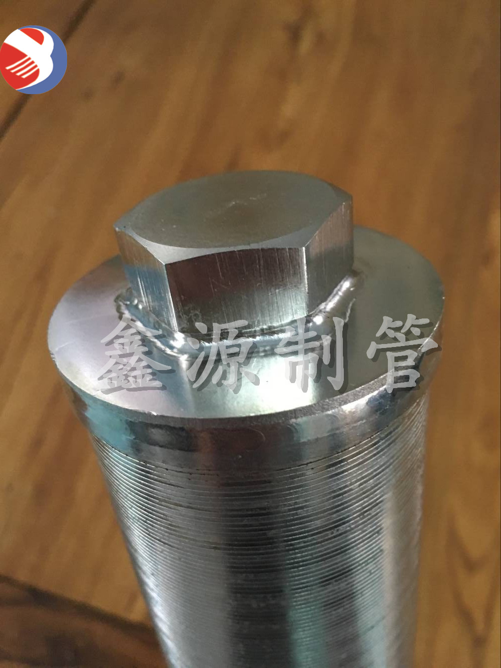 內(nèi)螺旋加強筋繞絲濾管