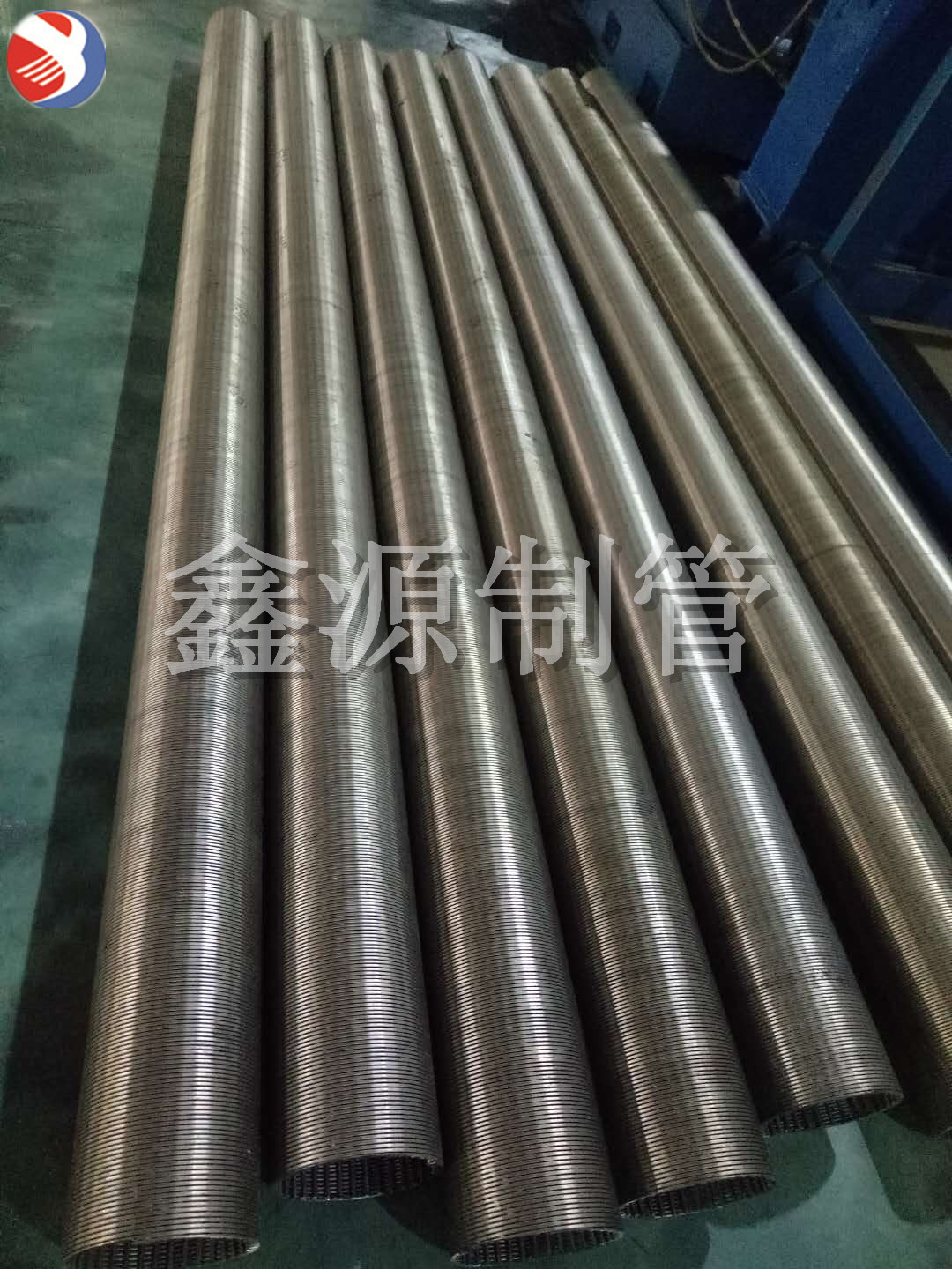 約翰遜不銹鋼楔形絲繞絲濾管 糞便脫水機(jī)濾網(wǎng) 不銹鋼骨架 污水處理過濾設(shè)備濾芯