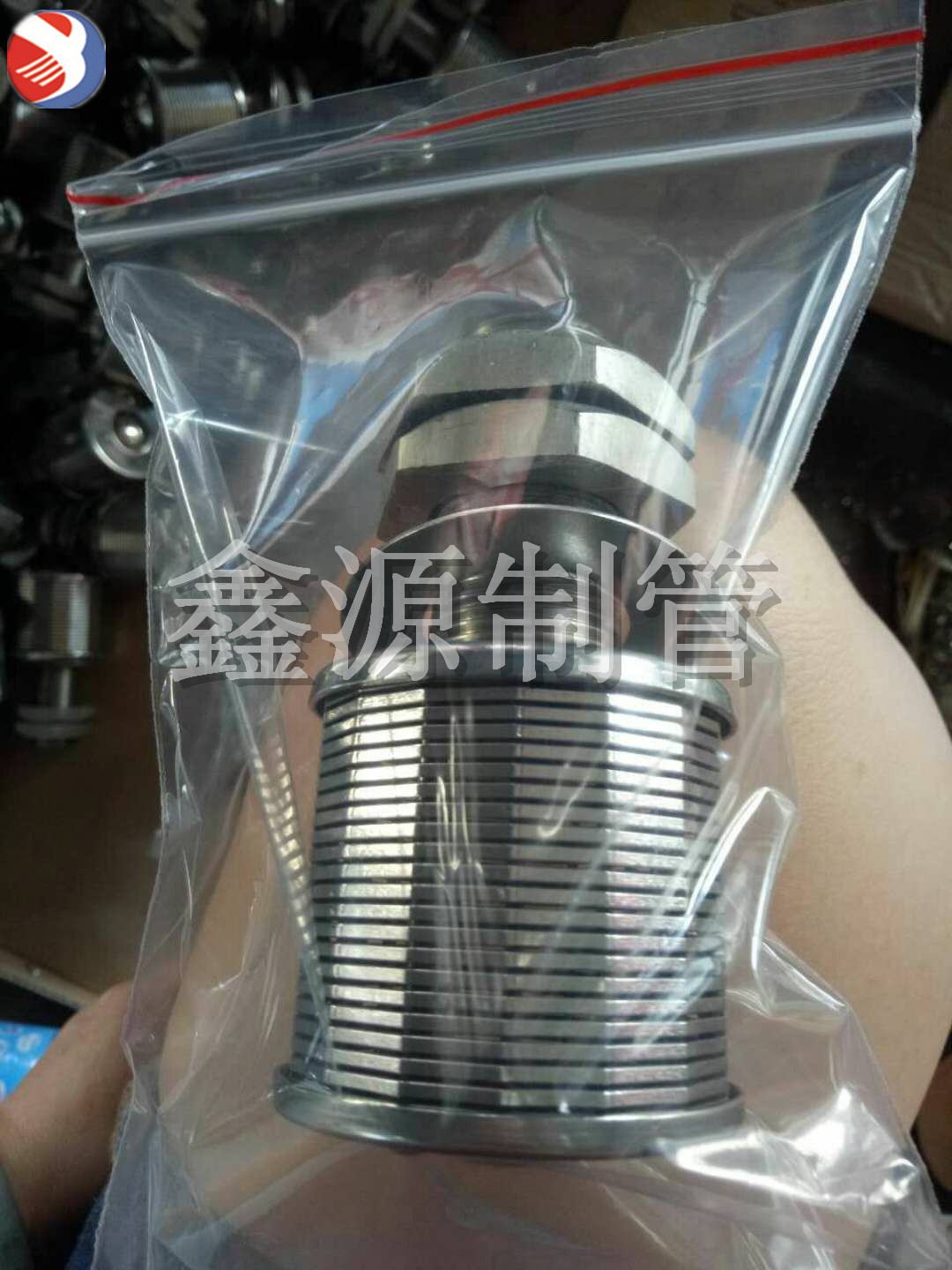 不銹鋼楔形絲繞絲纏繞濾芯水帽 地熱尾水回灌設備濾芯水帽 污水處理過濾設備濾芯布水器水帽