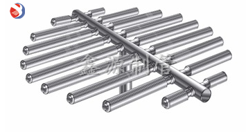 不銹鋼楔形絲繞絲纏繞濾芯 地熱尾水回灌設備濾芯 污水處理過濾設備濾芯布水器