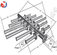 不銹鋼中排，水帽，布水器，四爪，六爪，八爪，過濾器進(jìn)出水裝置