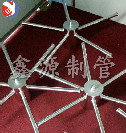 優(yōu)質(zhì)不銹鋼布水器 進(jìn)出水裝置 混床中排 布堿 繞絲濾管 八爪 十字