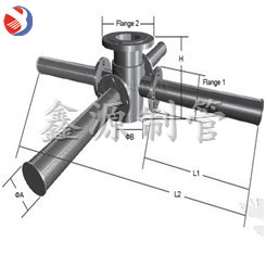優(yōu)質(zhì)不銹鋼布水器 進(jìn)出水裝置 混床中排 布堿 繞絲濾管 八爪 十字