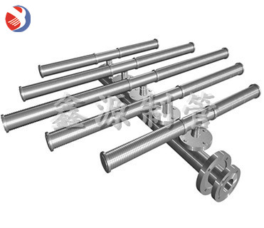 優(yōu)質(zhì)不銹鋼布水器 進(jìn)出水裝置 混床中排 布堿 繞絲濾管 八爪 十字