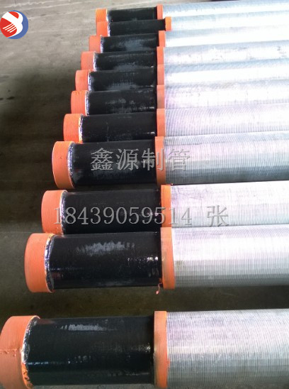 碳鋼深井空調(diào)井地?zé)峋p層約翰遜防砂濾管 不銹鋼濾管