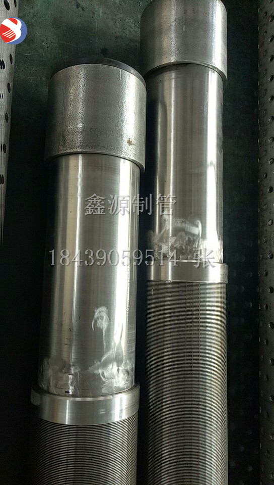 約翰遜雙層地熱井深井空調井篩管 不銹鋼約翰遜雙層濾管