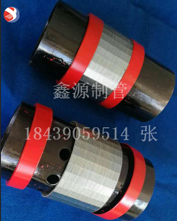 約翰遜雙層(基管打孔+繞絲濾管)篩管