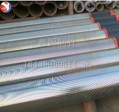 約翰遜雙層(基管打孔+繞絲濾管)篩管