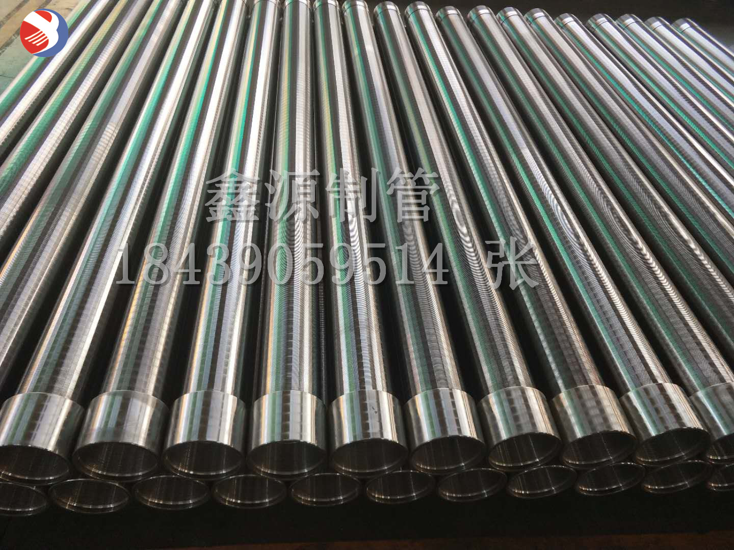 不銹鋼繞絲篩管 楔形過(guò)濾管約翰遜篩管水帽過(guò)濾網(wǎng)水處理過(guò)濾器