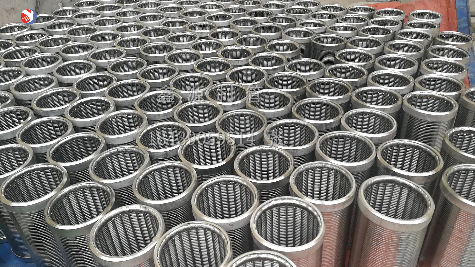 不銹鋼繞絲篩管 楔形過(guò)濾管約翰遜篩管水帽過(guò)濾網(wǎng)水處理過(guò)濾器