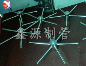 優(yōu)質(zhì)不銹鋼布水器 進(jìn)出水裝置 混床中排 布堿 繞絲濾管 八爪 十字