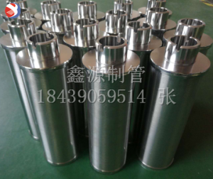 定做304不銹鋼正卷繞絲濾芯 316純圓楔形網管 活性炭過濾設備布水器